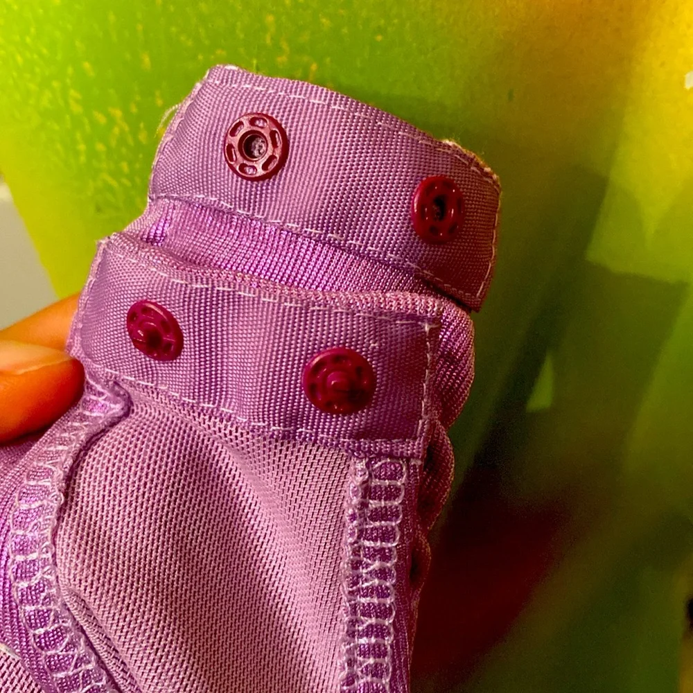 SHE + SKY Lilac Metallic One Piece Bodysuit NWTs - Picture 10 of 10